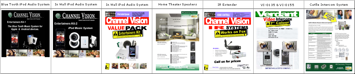 Cat5e Intercom System