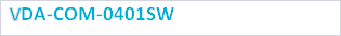   VDA-COM-0401SW